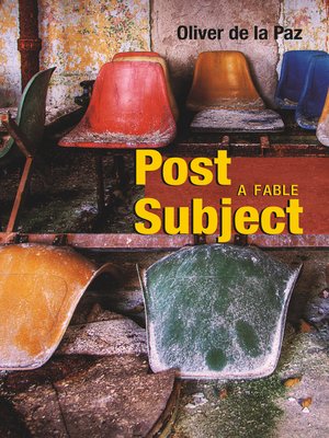 cover image of Post Subject